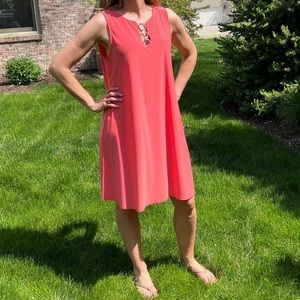- Ivy Lane Embellished Chest Sheath Dress SZ L! NEW!